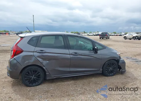 2018 Honda Fit Sport из США, поврежденный, VIN 3HGGK5H60JM712975